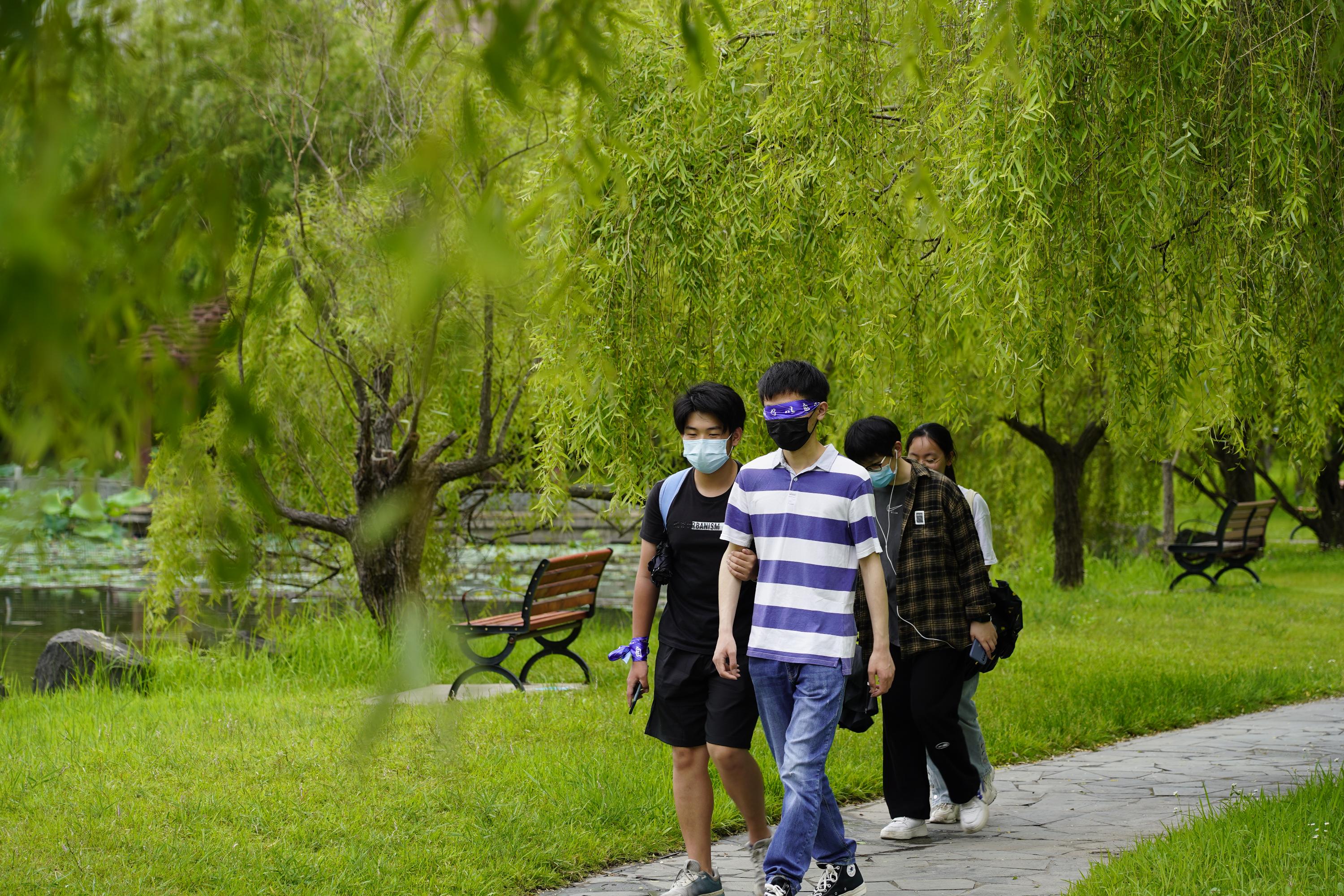 2018天健学员重走校园路