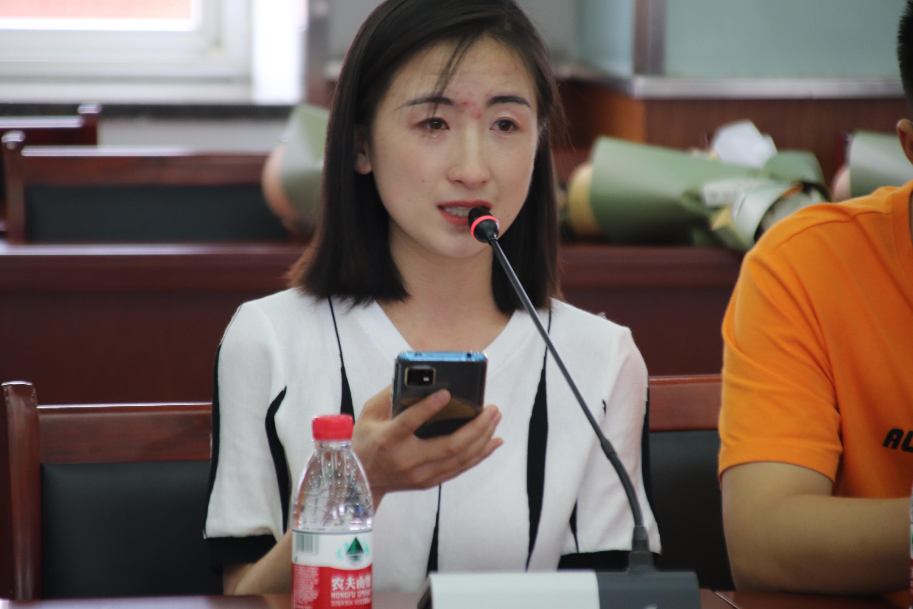 2018天健学员发表毕业感言