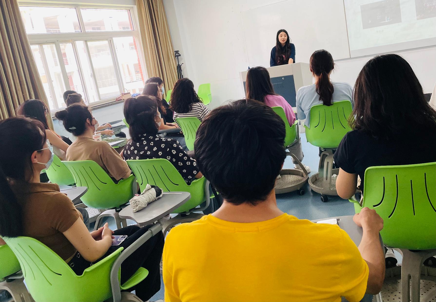 我校举办第三期“学长有话说”少数民族学生分享会